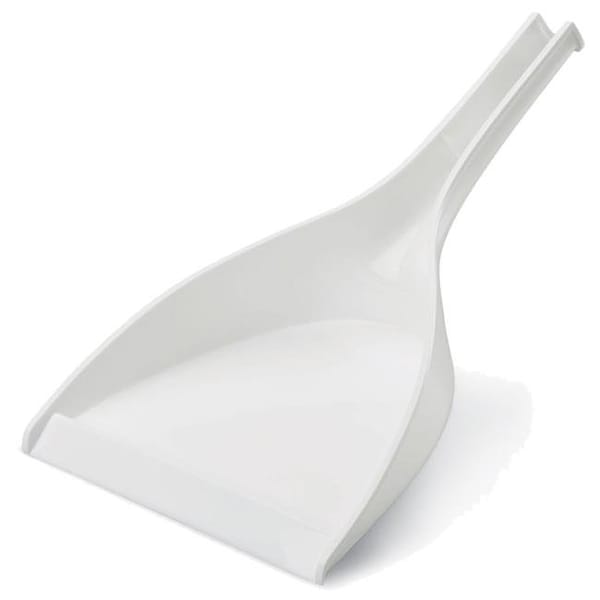 Swivel 10 in. Dust Pan White- pack of 12 SW963473 - main